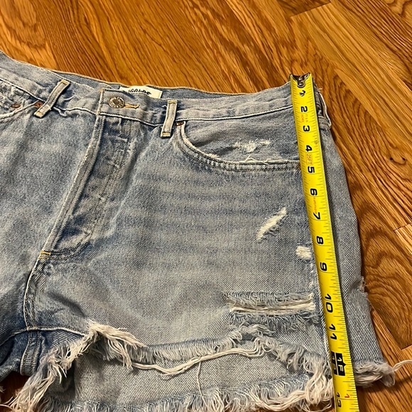 NWT AGOLDE Parker Vintage Cut Off Shorts Size 30 - Picture 13 of 17